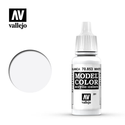 PATINA BLANCA 17ML MODELCOLOR VALLEJO