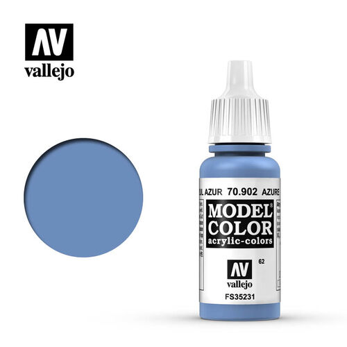 AZUL AZUR P62 17ML MODELCOLOR VALLEJO