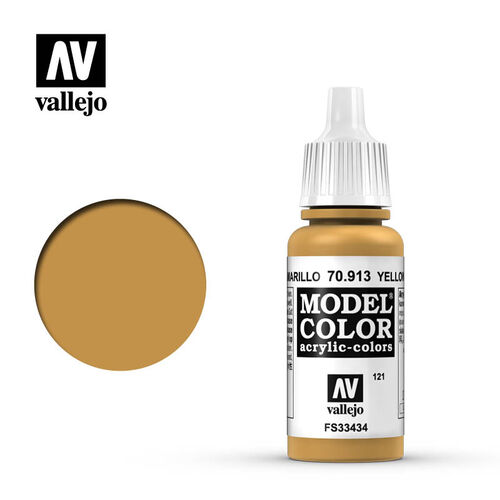 OCRE AMARILLO P121 17ML MODELCOLOR VALLEJO