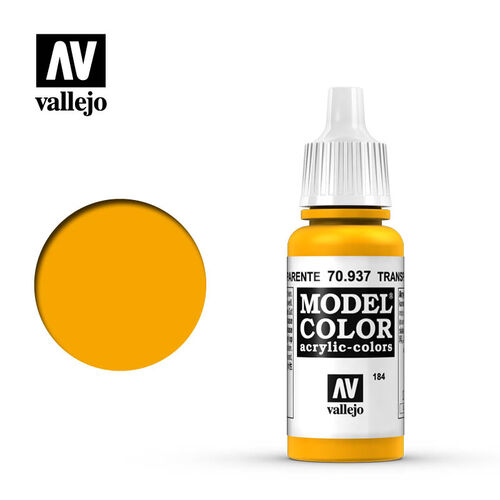 AMARILLO TRANSPARENTE P184 17ML MODELCOLOR VALLEJO