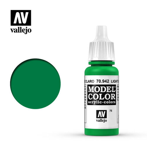 VERDE CLARO P75 17ML MODELCOLOR VALLEJO