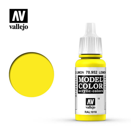 AMARILLO LIMON P11 17ML MODELCOLOR VALLEJO