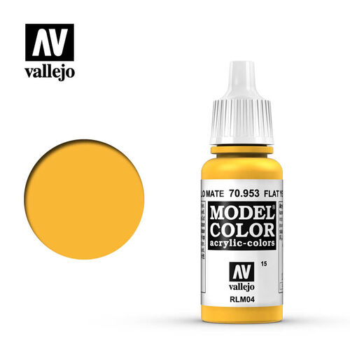 AMARILLO MATE 17ML P15 MODELCOLOR VALLEJO