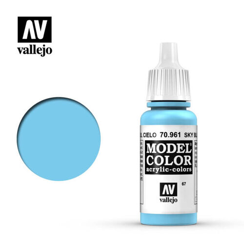 AZUL CIELO P67 17ML MODELCOLOR VALLEJO