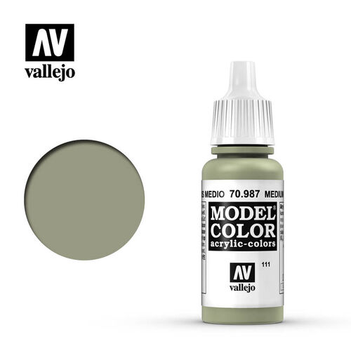 GRIS MEDIO P111 17ML MODELCOLOR VALLEJO