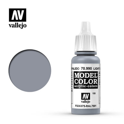 GRIS PALIDO 17ML P155 MODELCOLOR VALLEJO