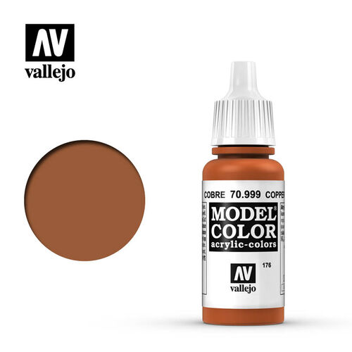 COBRE 17ML P176 MODELCOLOR VALLEJO