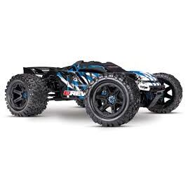 E-REVO 2 TQI VXL-6S AZUL TRAXXAS