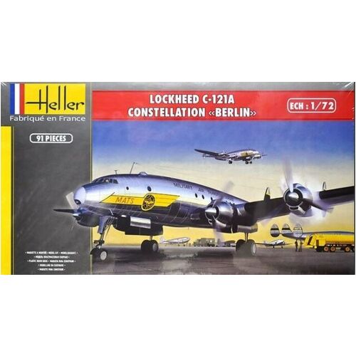 C-121A CONSTELLATION 1/72 HELLER