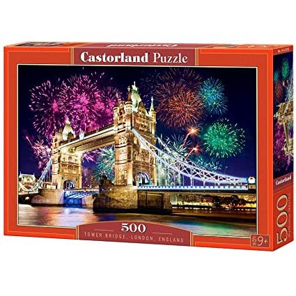 TOWER BRIDGE INGLATERRA 500 PIEZAS PUZZLE CASTORLAND