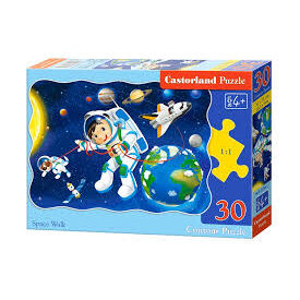 SPACE WALK 30 PIEZAS PUZZLE CASTORLAND