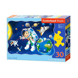 SPACE WALK 30 PIEZAS PUZZLE CASTORLAND