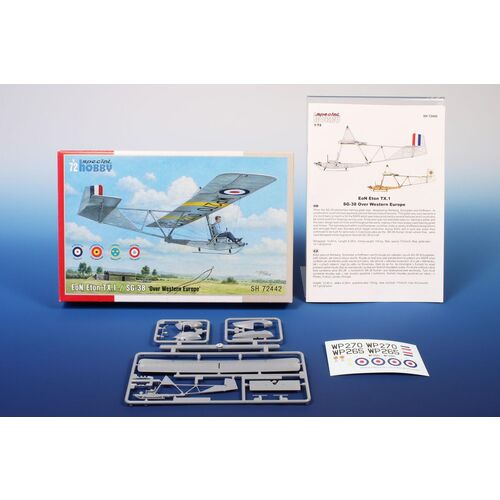 EoN ETON TX.1 SG-38 OVER WESTERN 1/72 SPECIAL HOBBY