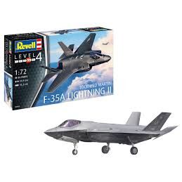 LOCKHEED MARTIN F-35A LIGHTNING II 1/72 REVELL