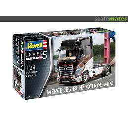 MERCEDES-BENZ ACTROS MP4 1/24 REVELL