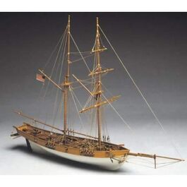 ALBATROS 700mm KIT MADERA MANTUA MODEL