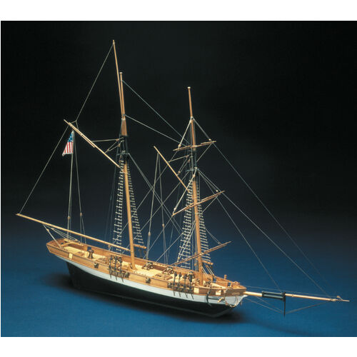 LYNX BALTIMORE SCHOONER MANTUA MODEL