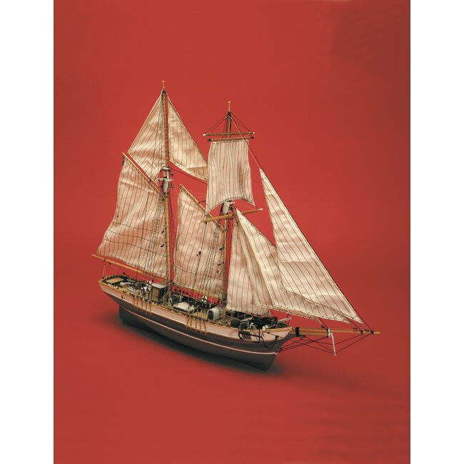 LA ROSE SCHOONER MANTUA MODEL