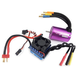 COMBO VRX 1/10 12T  3300KV+ ESC 45A  BRUSHLESS