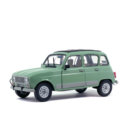 RENAULT 4L CLAN VERT CELADON 1978 1/18 SOLIDO