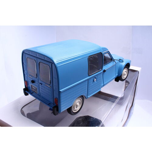 CITROËN ACADIANE 1984 AZUL 1/18 SOLIDO