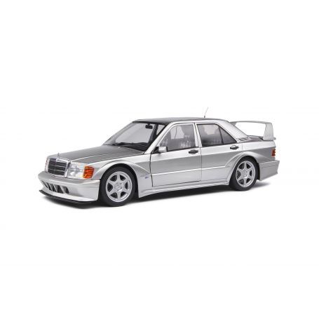 MERCEDES BENZ 190 EVO II PLATA 1/18 SOLIDO