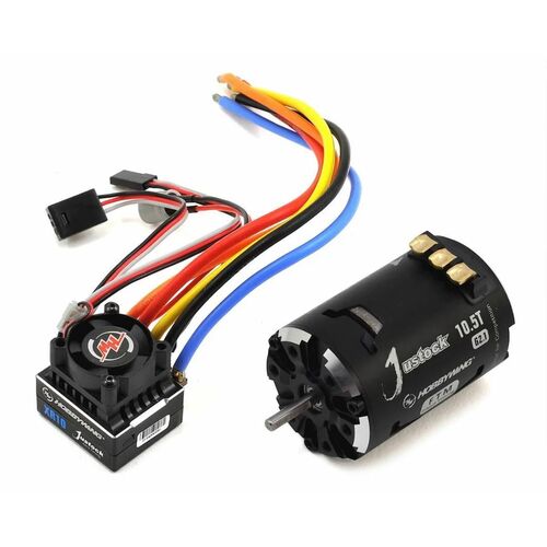 COMBO XERUN JUSTOCK G2.1 10.5T 4000KV SENSORED HOBBYWING