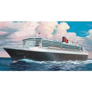 QUEEN MARY 2 OCEANLINER 1/1200 REVELL