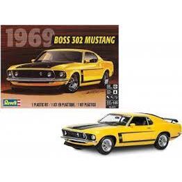 MUSTANG 302 BOSS 1969 1/25 REVELL