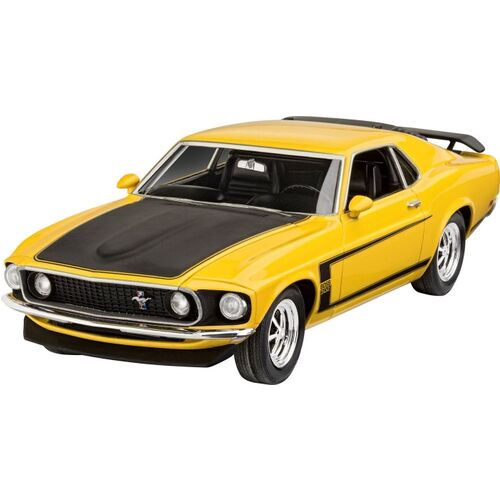 MUSTANG 302 BOSS 1969 1/25 REVELL