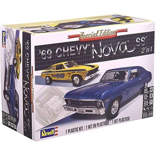 CHEVY NOVA SS 1969 1/25 REVELL