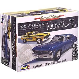CHEVY NOVA SS 1969 1/25 REVELL