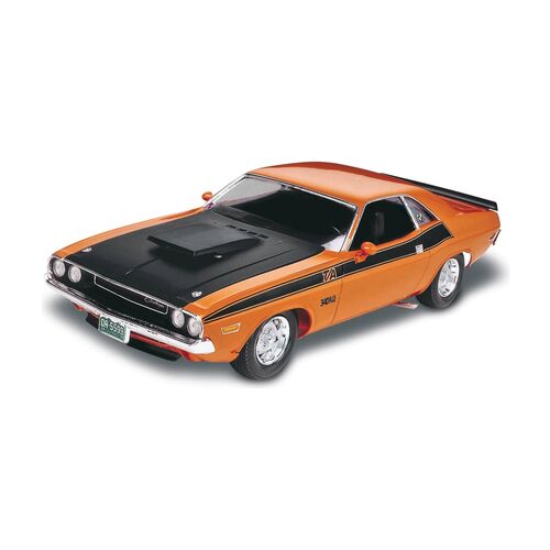 DODGE CHALLENGER 2 EN 1 1970 1/25 REVELL