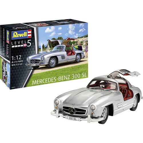 MERCEDES BENZ 300 SL 1/12 REVELL