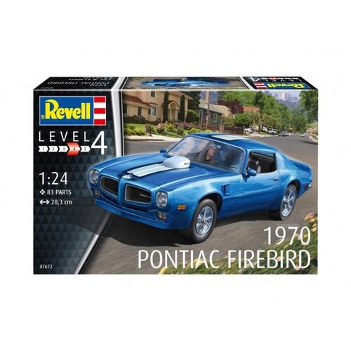 PONTIAC FIREBIRD 1970 1/24 REVELL