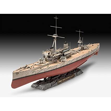 HMS DREADNOUGHT 1/350 BRITISH LEGENDS REVELL