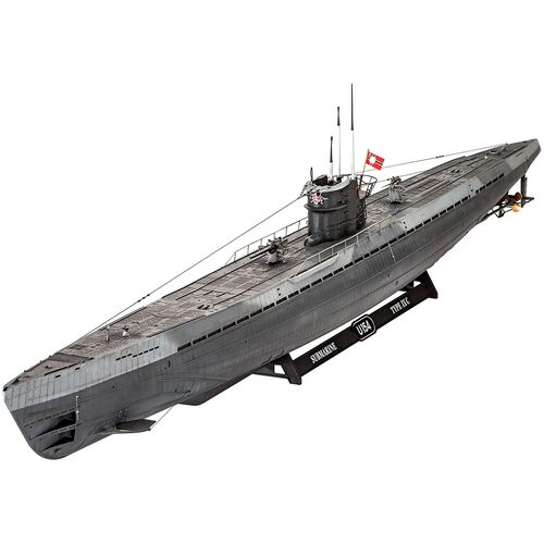 SUBMARINO TYPE IX C U67/U154 1/72 REVELL