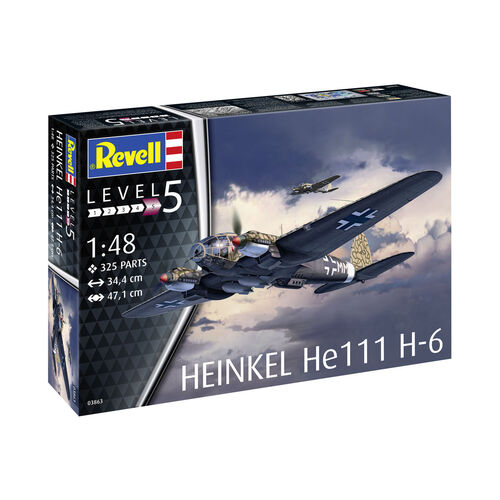 HEINKEL HE111 H-6 1/48 REVELL