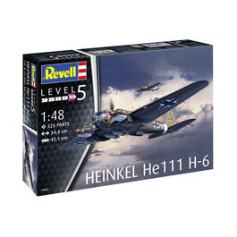 HEINKEL HE111 H-6 1/48 REVELL