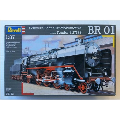 LOCOMOTORA EXPRESS BR01 1/87 REVELL