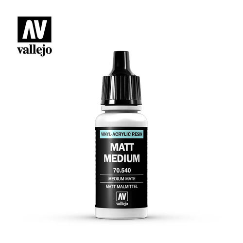 MEDIUM MATE 17ML MODELCOLOR VALLEJO