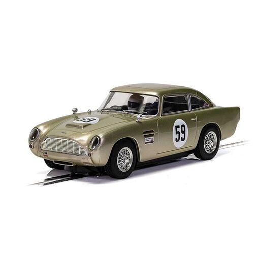 ASTON MARTIN DB5 ORO BLANCO AMOC BRANDS HATCH 2019 1/32 SUPERSLOT