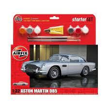 ASTON MARTIN DB5 STARTER SET 1/32 AIRFIX