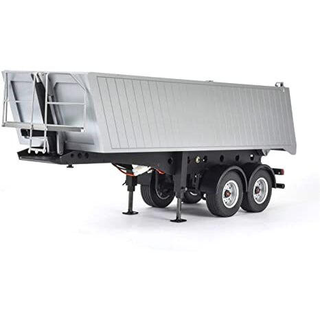 SEMI TRAILER VOLQUETE 2 EJES KIT 1/14 CARSON