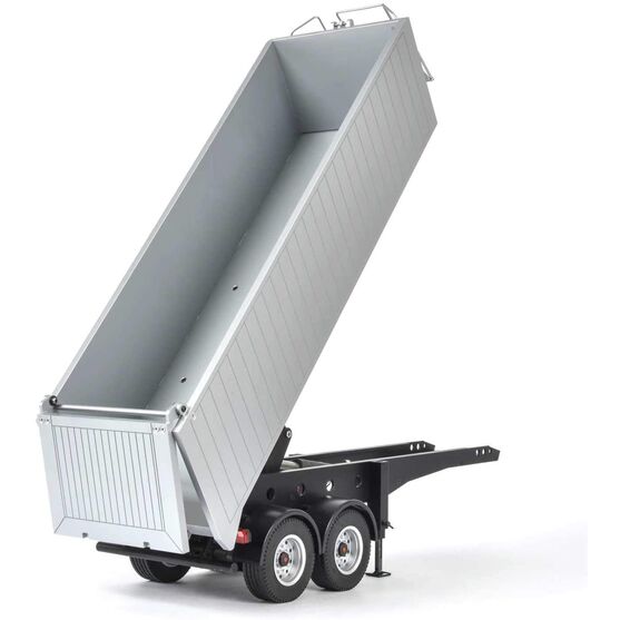 SEMI TRAILER VOLQUETE 2 EJES KIT 1/14 CARSON