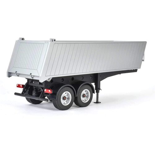 SEMI TRAILER VOLQUETE 2 EJES KIT 1/14 CARSON