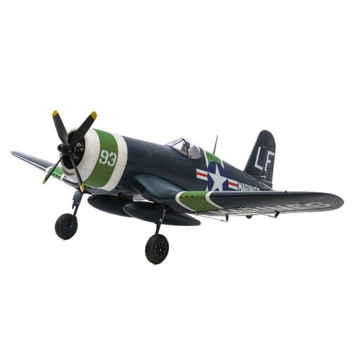 F4U-4 CORSAIR 1.2M BNF AS3X EFLITE