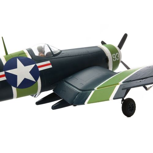 F4U-4 CORSAIR 1.2M BNF AS3X EFLITE