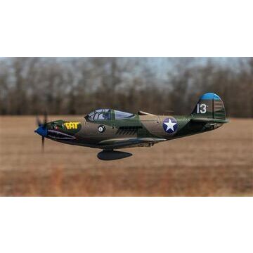 P-39 AIRACOBRA 1.2M BNF AS3X EFLITE SAFE SELECT