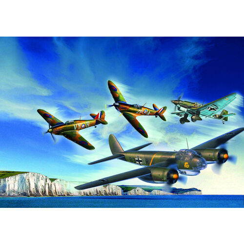 80 ANIVERSARIO BATALLA DE INGLATERRA 1/72 STARTER SET REVELL